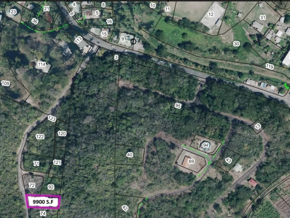 LAND FOR SALE IN LA CAYE DENNERY