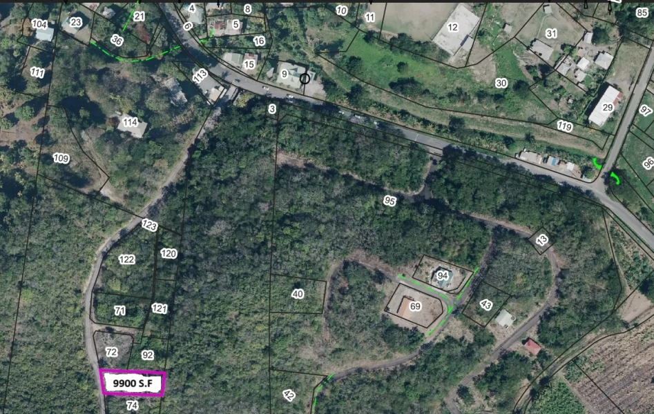 LAND FOR SALE IN LA CAYE DENNERY