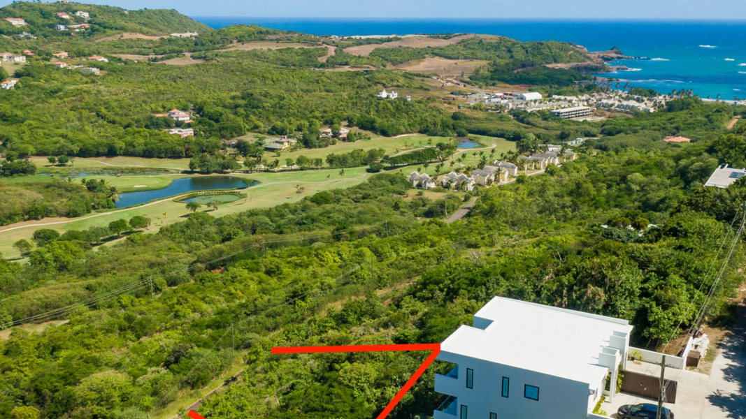 Land for sale in Cap Estate St. Lucia