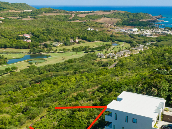 Land for sale in Cap Estate St. Lucia