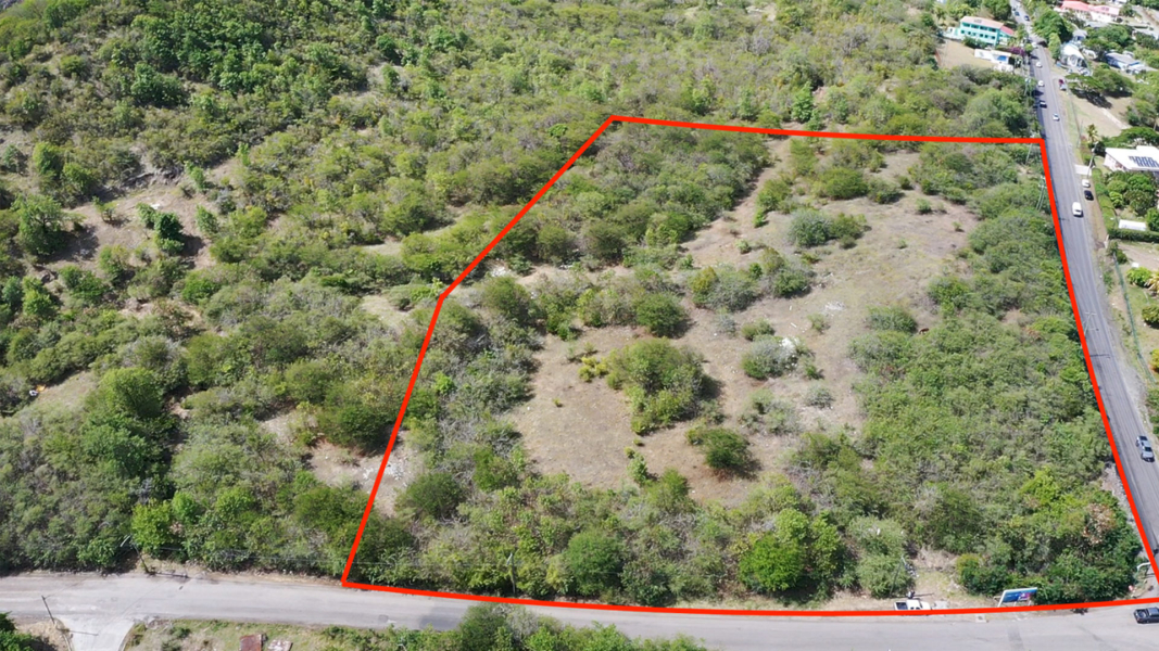 Pigeon Island Causeway Land