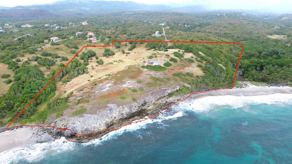 Canelles Beachfront Land