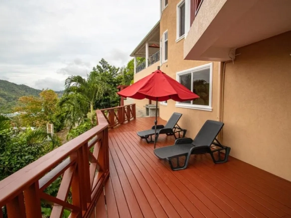 Luxury Detached Villa in Marigot Bay, St. Lucia, Caribbean