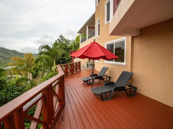 Luxury Detached Villa in Marigot Bay, St. Lucia, Caribbean