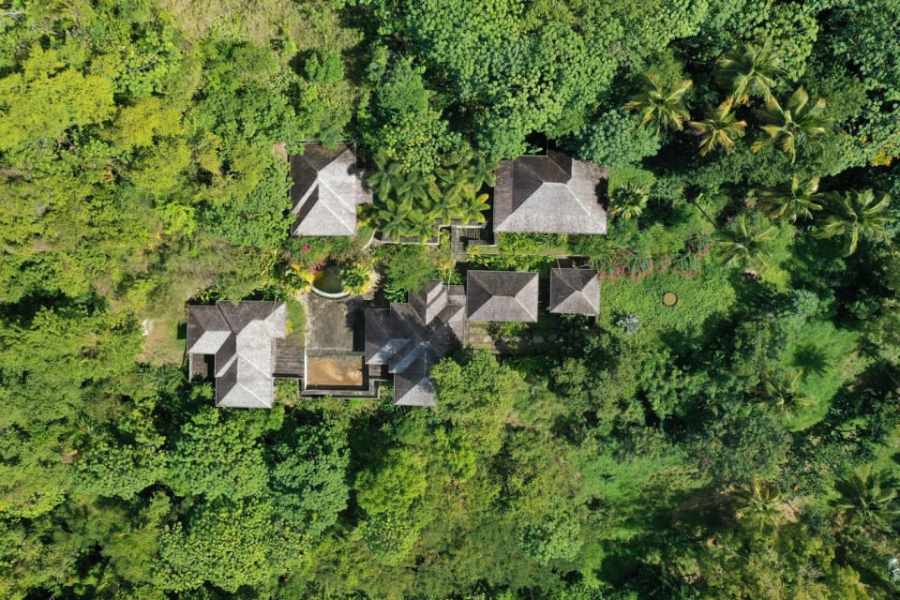 Val Des Pitons Villa