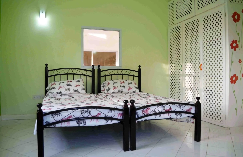 St. Lucia Real Estate Sea View Villa in Castries 2 single beds