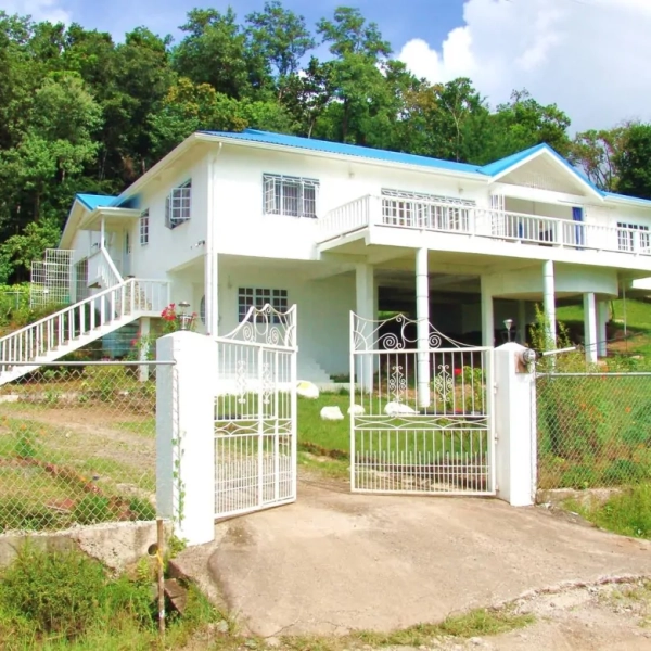 St. Lucia Real Estate Sea View Villa in Castries
