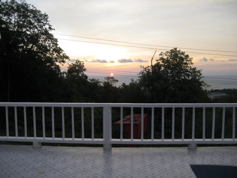 St. Lucia Real Estate Sea View Villa in Castries