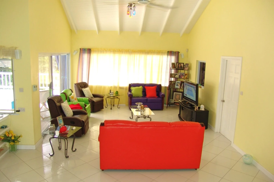 St. Lucia Real Estate Sea View Villa in Castries