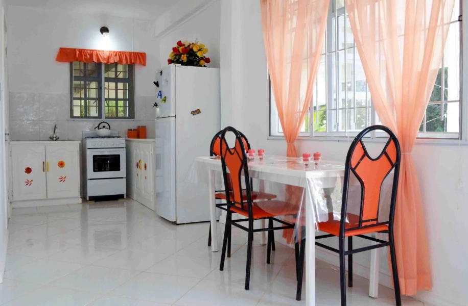 St. Lucia Real Estate Sea View Villa in Castries kitchen