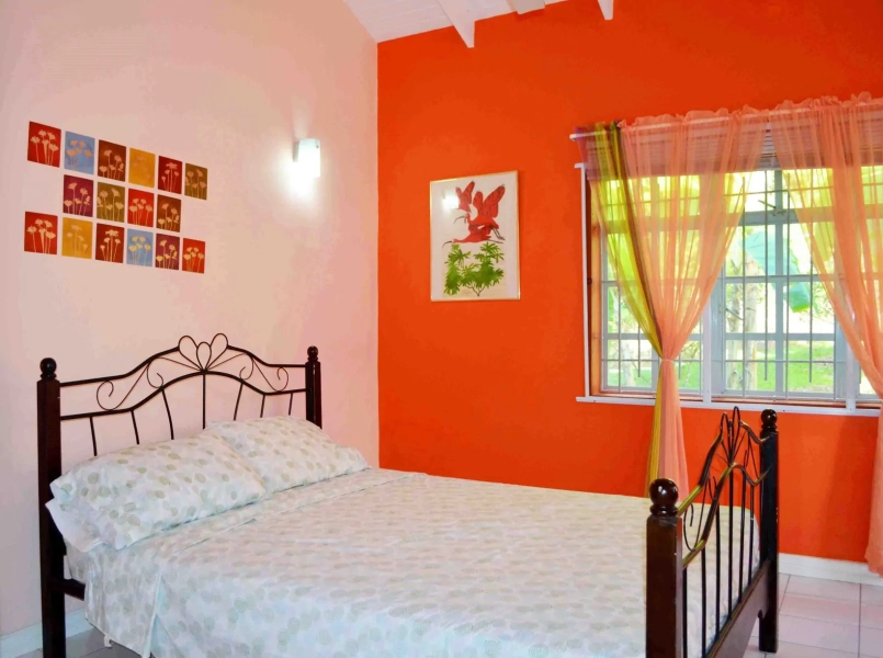 St. Lucia Real Estate Sea View Villa in Castries bedroom