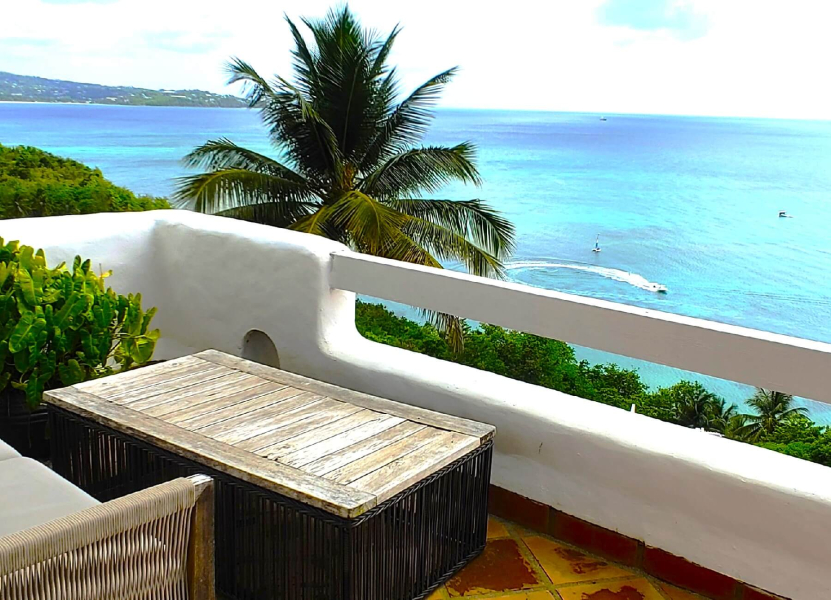 Realty St Lucia Windjammer Landing 2 Bed Villa see view from balcony