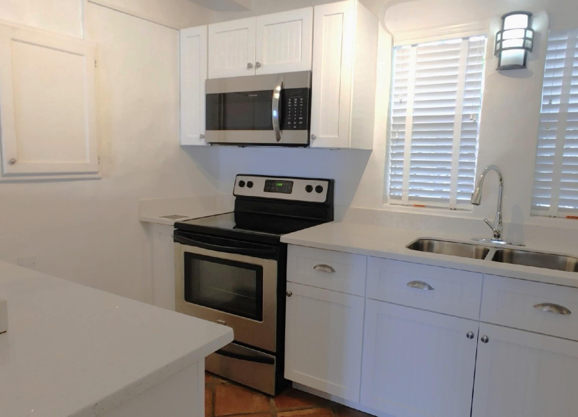 St. Lucia Real Estate Windjammer Landing 2 Bed Villa kitchen