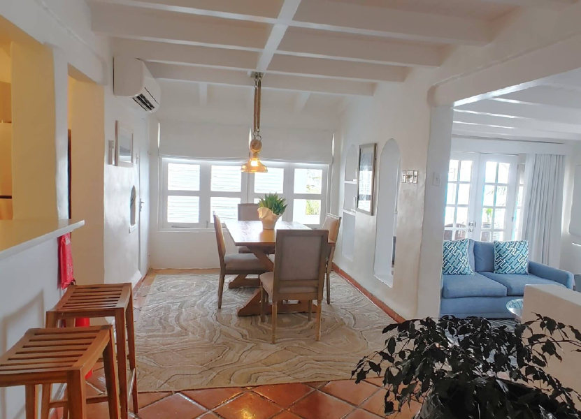 St. Lucia Real Estate Windjammer Landing 2 Bed Villa dinging area