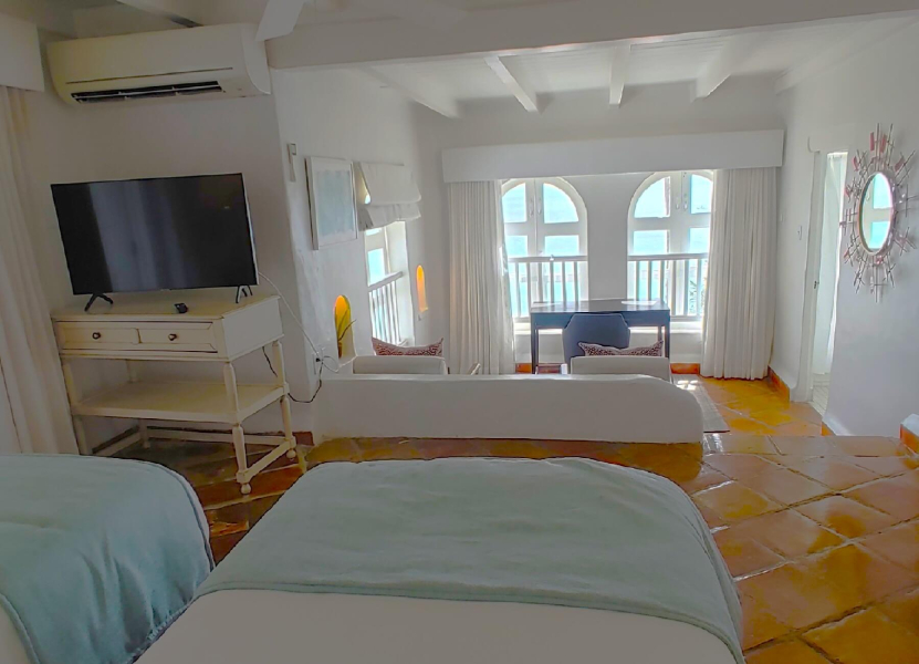 St. Lucia Real Estate Windjammer Landing 2 Bed Villa air-conditioned room