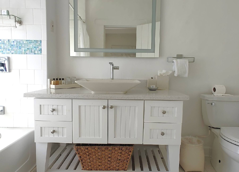 Realty St Lucia Windjammer Landing 2 Bed Villa bathroom