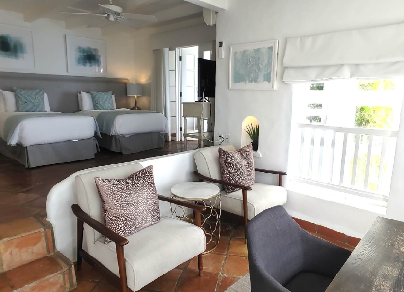 St. Lucia Real Estate Windjammer Landing 2 Bed Villa 2 single beds