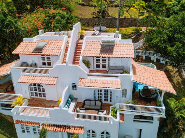 Windjammer Landing 2 Bed Villa with Ocean Views