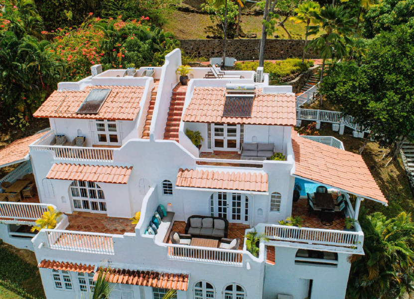 Windjammer Landing 2 Bed Villa with Ocean Views