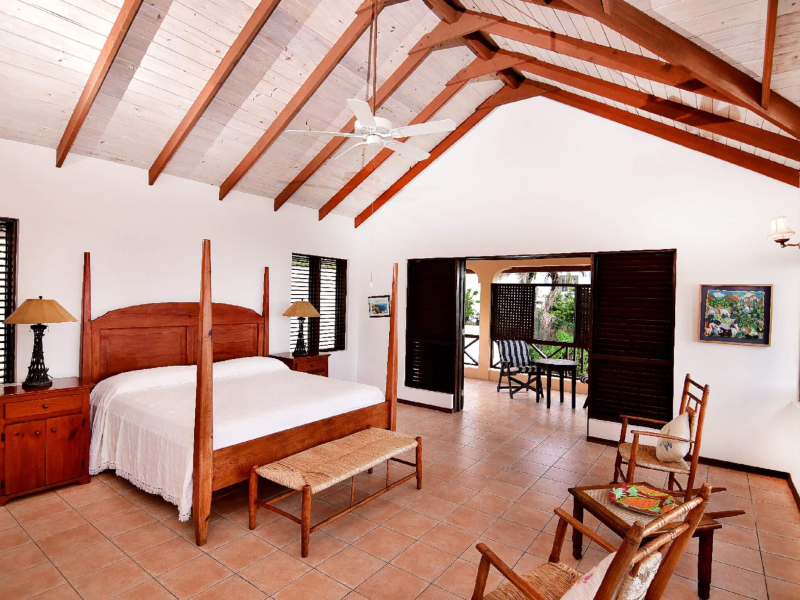 St. Lucia Real Estate Cliffside Oceanview Estate Spacious a bedroom