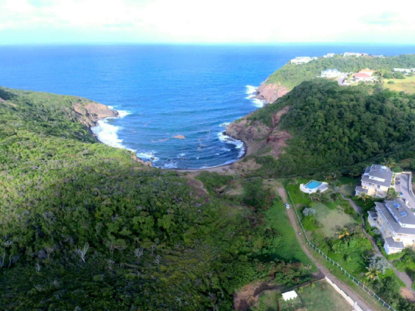 Oceanfront Paradise in Cap Estate