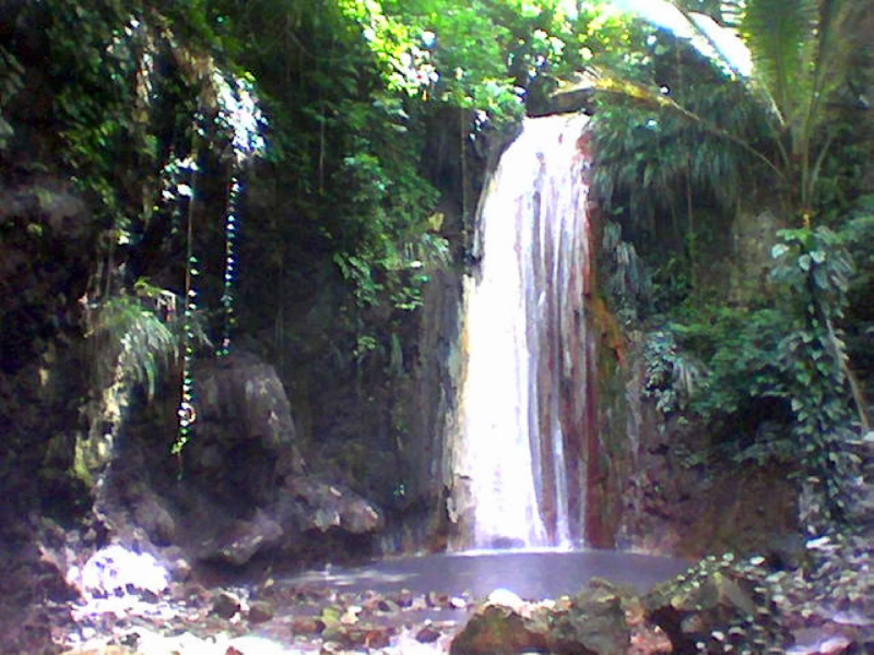 St. Lucia Real Estate Villa Piton diamond falls