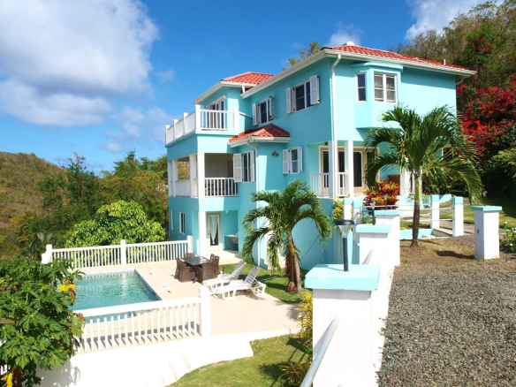 St. Lucia Real Estate Villa Rodney